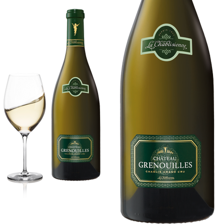 2022 Chablis GRAND CRU Domaine Chateau Grenouilles von La Chablisienne  - Weiwein