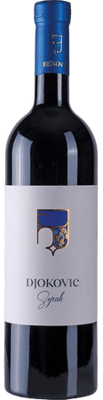 2022 DJOKOVIC Syrah Sumadija - Rotwein