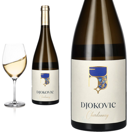 2021 DJOKOVIC Chardonnay Sumadija - Weiwein