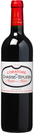 2020 Moulis LORATOIRE DE CHASSE SPLEEN Rotwein