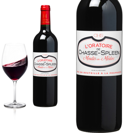 2020 Moulis LORATOIRE DE CHASSE SPLEEN Rotwein