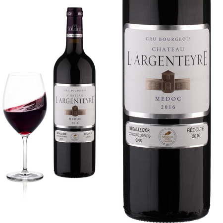 2021 Mdoc Cru Bourgeois von Chteau LArgenteyre - Rotwein