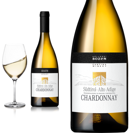 2024 Chardonnay DOC Sdtirol von Kellerei Bozen/Gries - Weiwein
