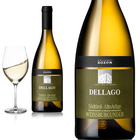 2024 Dellago Weiburgunder DOC Sdtirol von Kellerei Bozen/Gries - Weiwein