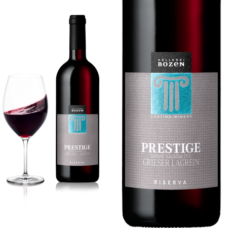 2022 Grieser Prestige LAGREIN RISERVA Sdtirol von Kellerei Bozen/Gries - Rotwein
