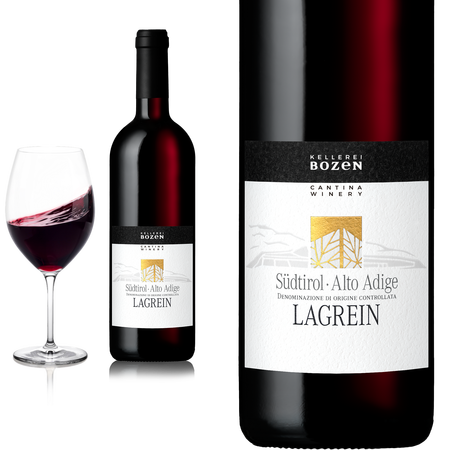 2024 LAGREIN Sdtirol von Kellerei Bozen - Rotwein