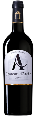 2022 Chteau dArche Graves rouge  Rotwein