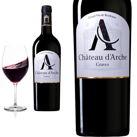 2022 Chteau dArche Graves rouge  Rotwein