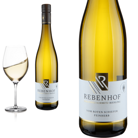 2024 Riesling feinherb vom ROTEN SCHIEFER  rziger Wrzgarten Rebenhof - Weiwein