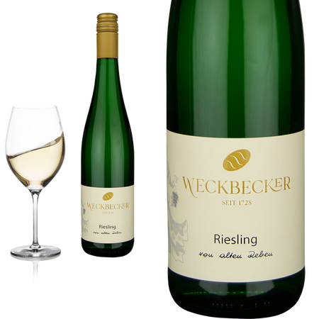 2024 Riesling Sptlese  ALTE REBEN Hatzenporter Kirchberg von Weingut Weckbecker - Weiwein