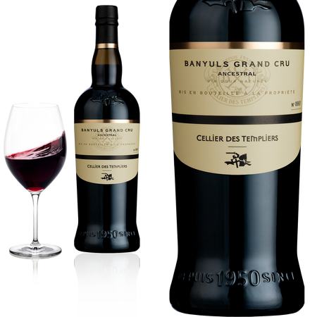 2010 Banyuls Grand Cru ANCESTRAL von Terres des Templiers - Rotwein