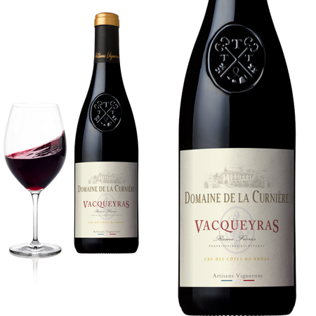 2024 Vacqueyras von Domaine de la Curni�re - Rotwein