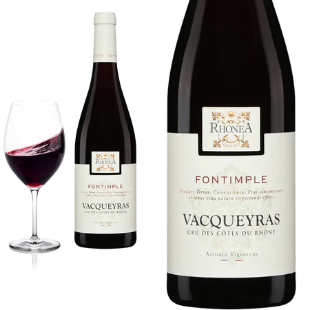 2024 Vacqueyras Seigneur de Fontimple von Vignerons de Caract�re Vacqueyras - Rotwein