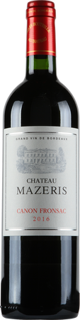 2020 Canon-Fronsac Ch�teau Mazeris Rotwein