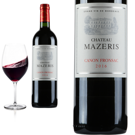 2020 Canon-Fronsac Ch�teau Mazeris Rotwein