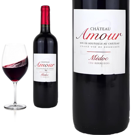 2020 M�doc von Ch�teau Amour - Rotwein