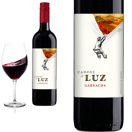 2024 Garnacha Vieja Carinena von Campos de Luz - Rotwein