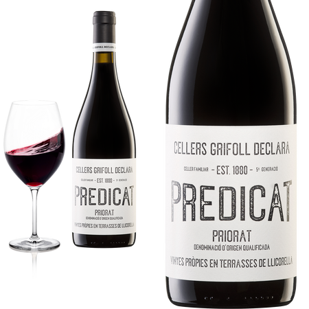 2022 Priorat Predicat tinto von Grifoll Declara - Rotwein