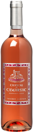 2023 Bordeaux ros� von Ch�teau de Camarsac - Rosewein
