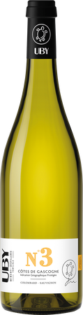 2025 Uby N� 3 Colombard - Sauvignon von Domaine dUby -...
