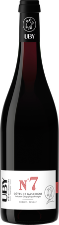 2024 Uby N�7 Merlot Tannat von Domaine dUby - Rotwein