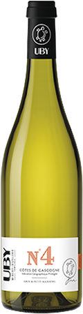2025 Uby N� 4 Gros et Petit Manseng s�� von Domaine dUby...