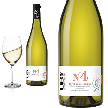 2025 Uby N� 4 Gros et Petit Manseng s�� von Domaine dUby - Wei�wein
