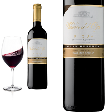 2018 Rioja GRAN RESERVA Vina del Oja von Bodegas Senorio de Arana - Rotwein