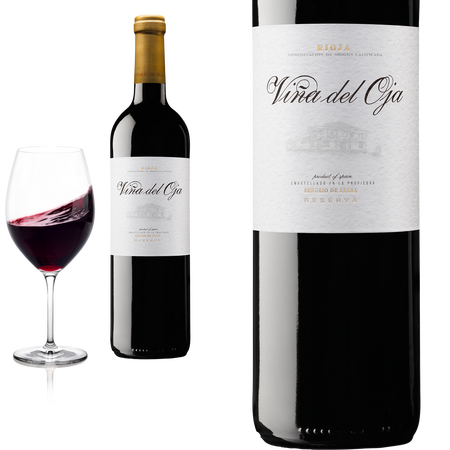 2019 Rioja Reserva Vina del Oja von Bodegas Senorio de Arana - Rotwein