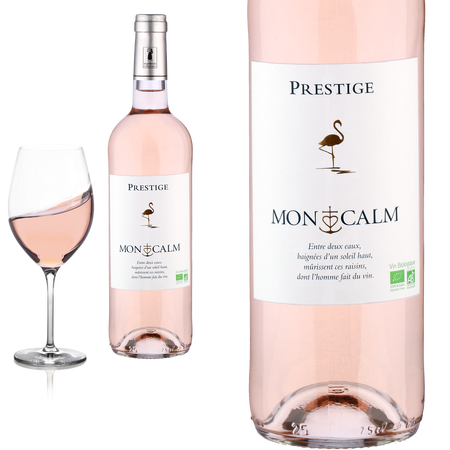 2025 BIO Gris des Sables PRESTIGE von Domaine de Montcalm - Ros�wein