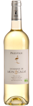 2025 BIO blanc Cuv�e PRESTIGE von Domaine de Montcalm -...