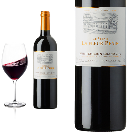 2023 Saint Emilion Grand Cru von Chateau la Fleur Penin  - Rotwein