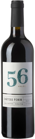 2024 Bordeaux 56 Malbec  von Ch�teau Penin - Rotwein