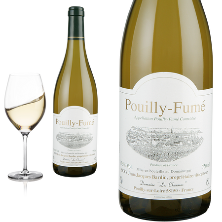 2025 Pouilly Fum� Domaine Les Chaumes von Jean-Jacques Bardin - Wei�wein