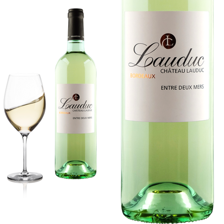 2025 Entre-deux-Mers Bordeaux  trocken von Ch�teau Lauduc - Wei�wein