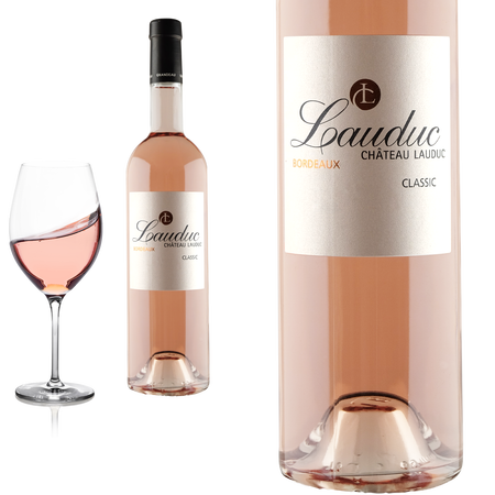 2025 Bordeaux ROS� - Classic -  trocken von Ch�teau Lauduc - Ros�wein