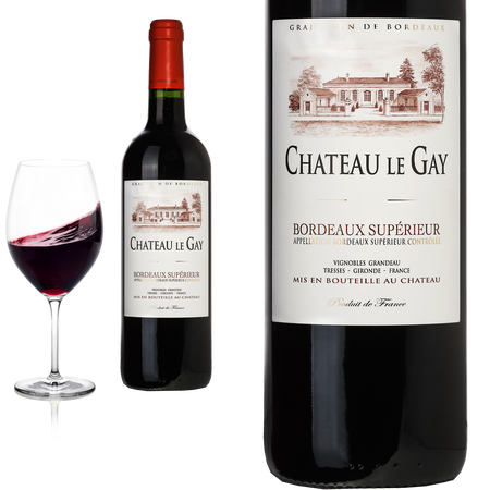 2023 Bordeaux Sup�rieur von Ch�teau le Gay - Rotwein