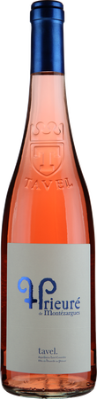 2025 Bio Tavel Prieur� de Mont�zargues von Domaine...