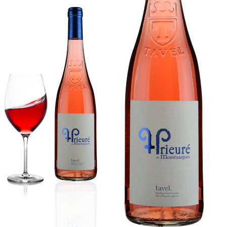 2025 Bio Tavel Prieur� de Mont�zargues von Domaine Prieur� - Ros�wein