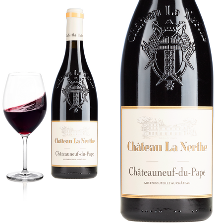 2020 Ch�teauneuf-du-Pape von Ch�teau la Nerthe - Rotwein