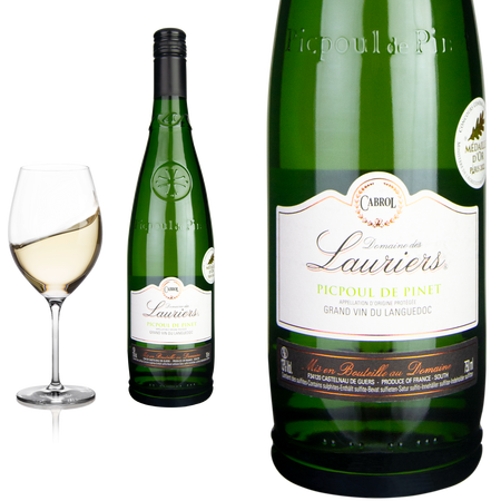 2025 Picpoul de Pinet Cuvee Classic von Domaine des Lauriers - Wei�wein
