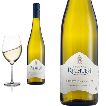 2024 Riesling Br�ckst�ck Kabinett feinherb von Weingut Richter - Wei�wein