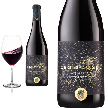 2024 Corbi�res rouge Croix du Sud von Celliers dOrf�e - Ornaisons - Rotwein