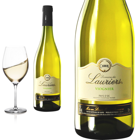 2025 CHARDONNAY von Domaine des Lauriers - Wei�wein