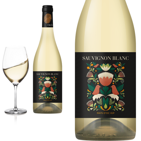 2025 Sauvignon blanc  Celliers dOrf�e - Weisswein