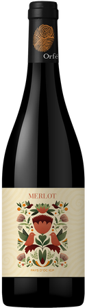 2025 MERLOT  rouge  Celliers dOrf�e - Rotwein