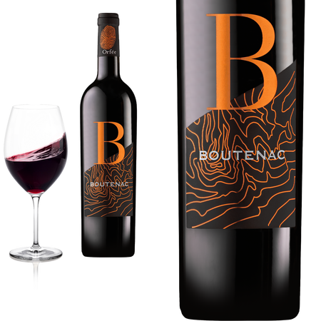 2022 Corbi�res rouge B de Boutenac von Celliers dOrf�e - Ornaisons - Rotwein
