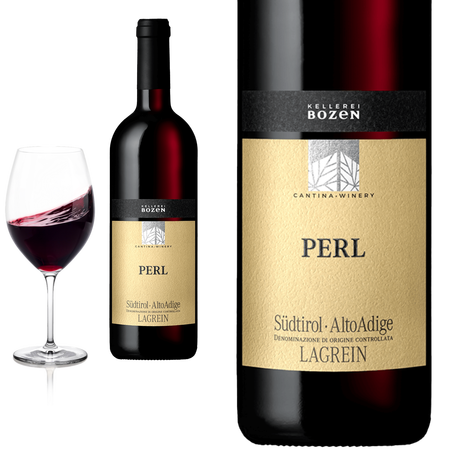 2024 LAGREIN  PERL S�dtirol von Kellerei Bozen - Rotwein