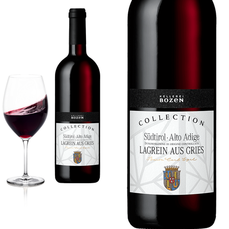 2024 BARON EYRL LAGREIN  aus Gries S�dtirol von Kellerei Bozen - Rotwein