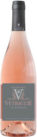 2025 Ile de Beaute ros� von Domaine Vetriccie  - Ros�wein